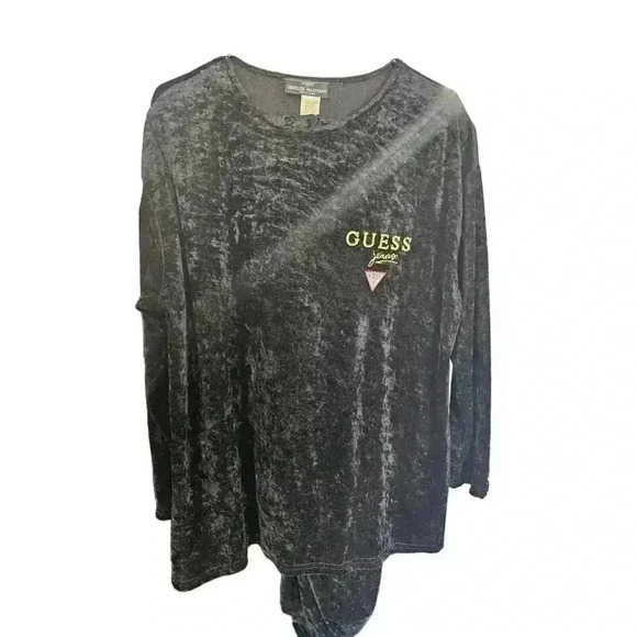 Guess Pants - Vintage Guess 2piece jumpsuit